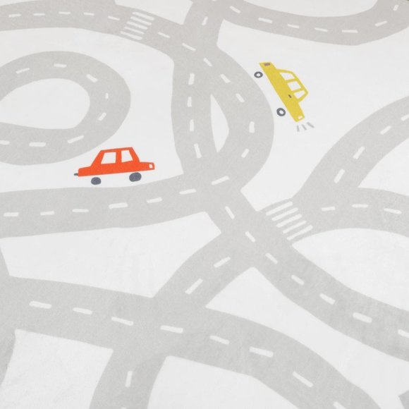 Road Traffic Washable Non-Slip Playroom Play Carpet - Picture 5 of 8